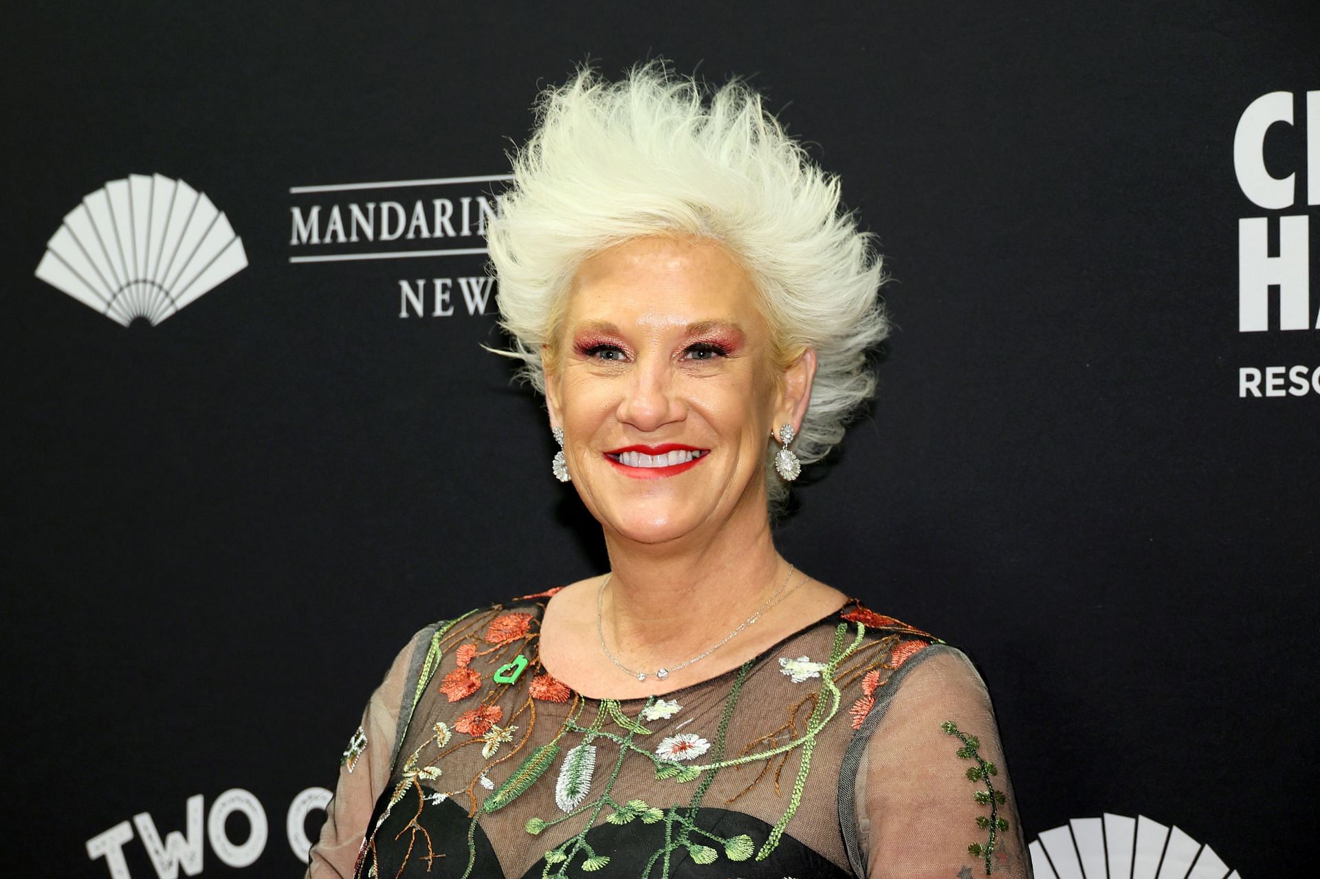 Anne Burrell at the City Harvest 40th Anniversary Gala (Image via Getty)
